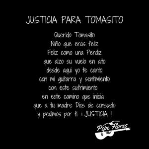 Justicia para Tomasito