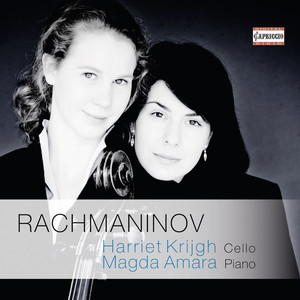 Rachmaninov, S.: Cello Sonata / Elegy / Vocalise / Romance (Krijgh, Amara)
