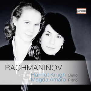 14 Songs, Op. 34 (arr. for cello and piano): 14 Songs, Op. 34 - No. 14. Vocalise (arr. for cello and piano)