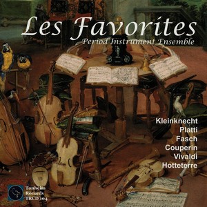 Les Favorites Period Instrument Ensemble