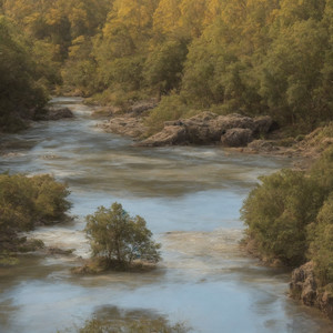 White Glow on Forgotten Roads