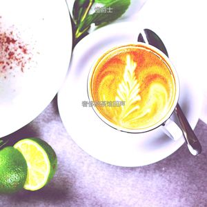 一尘不染咖啡印象数