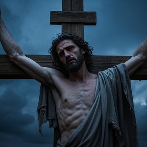 Na cruz Deus chorou (Live)