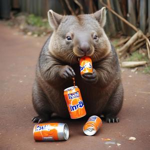 The Wombat Poop Song