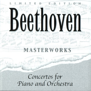 Ludwig Von Beethoven Concertos For Piano And Orchestra