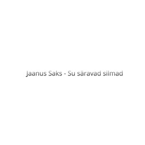 Su säravad silmad