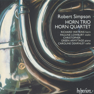 R. Simpson: Quartet for Horn, Violin, Cello & Piano - R. Simpson: Quartet for Horn, Violin, Cello & Piano: IIc. Var. 2