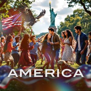 This is America (Proud to live in America) (feat. Dimitre Horton) [Live]