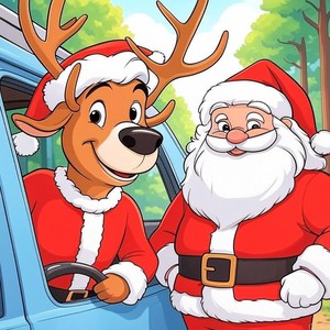 Santa’s Midlife Crisis