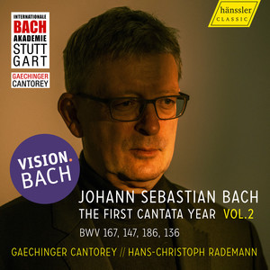 Ärgre dich, o Seele, nicht, BWV 186 - No. 5, Mein Heiland läßt sich merken