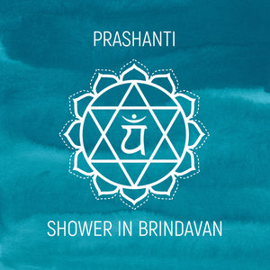 Shower in Brindavan