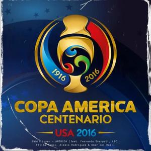 América (feat. Fernando Scarpati, L.E.C. Oficial, Fátima Poggi, Alexis Rodríguez & Omar Del Real) [Copa América Centenario USA 2016]