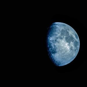 Lune bleue