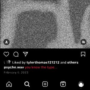 (you know the type...)