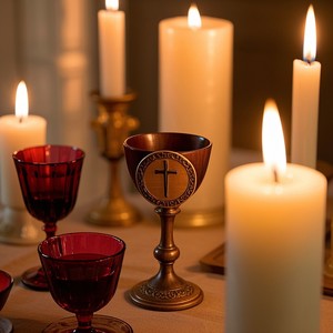 MÃE DO PERPÉTUO SOCORRO - COMUNHÃO