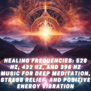 Healing Frequencies: 528 Hz, 432 Hz, and 396 Hz Music for Deep Meditation, Stress Relief, and Positive Energy Vibration