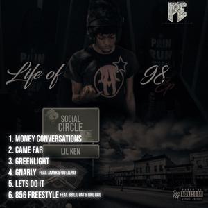 856 Freestyle (feat. 98 Lil Pat & Bru Bru) (Explicit)