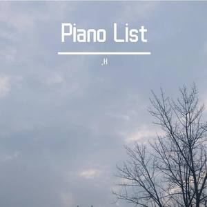 Piano list