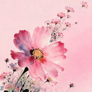 格桑花的缘(格桑花听见风就开了)