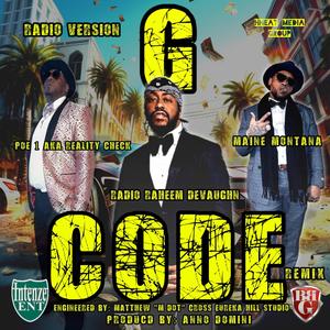 G-Code (feat. Raheem Devaughn & Maine Montana) [remix radio Radio Edit]