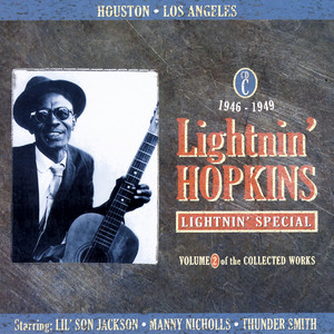 Lightnin' Special - Volume 2 Of The Collected Works, CD C