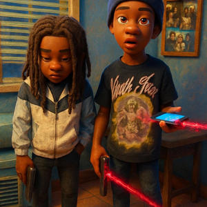 Walking dead (feat. Melshells) (Explicit)