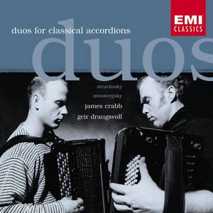 Russian music arr arranged for two accordions