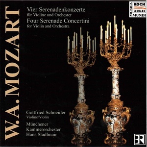 Concertino from Serenade No.7 in G Major, K.250 