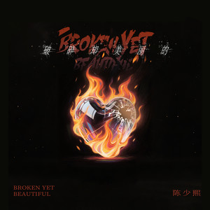 破碎却美丽的