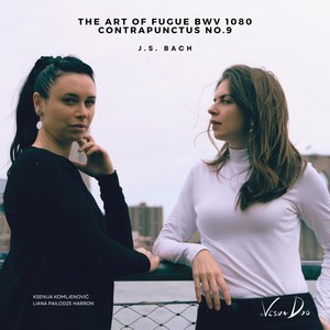 The Art of Fugue, BWV 1080 - Contrapunctus No. 9