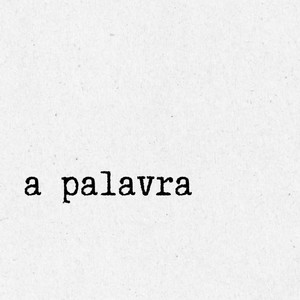 a palavra