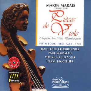 1ère suite en la mineur, 5ème livre 1ère partie - Sarabande