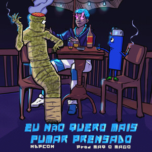 EU NÃO QUERO MAIS FUMAR PRENSADO