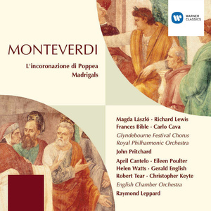 Monteverdi L'Incoronazione Di Poppea (Realised By Raymond Leppard; Abridged Version)