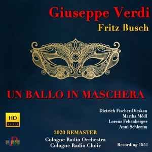 Anny Schlemm - Un ballo in maschera, Act I (Sung in German) - Un ballo in maschera, Act I (Sung in German): E la destra d'un grande