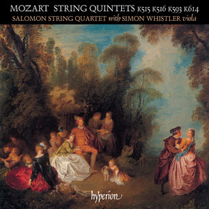 Mozart: String Quintet in E-Flat Major, K. 614 - I. Allegro di molto