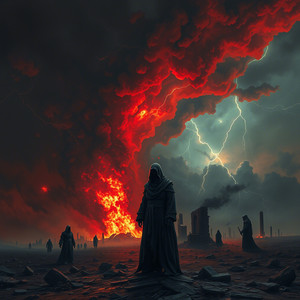 Sky Bleeding Red