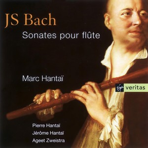 Bach, JS: Flute Partita in A Minor, BWV 1013 - I. Allemande