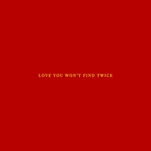 Love You Won't Find Twice