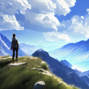 Free Sky (萨克斯独奏版)