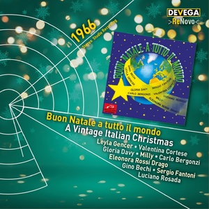 Buon Natale a tutto il mondo(Merry Christmas to all over the world)