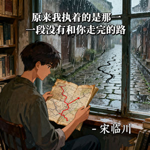 原来我执着的是那一段没有和你走完的路