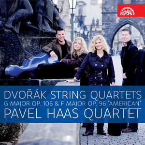 Dvorak: String Quartets in G Major, Op. 106 and in F Major, Op. 96 "American" (德沃夏克：G大调第13号弦乐四重奏，作品106和F大调第12号弦乐四重奏，作品96“美国”)