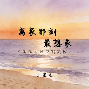 离家那刻最想家(生活生活你别笑我)