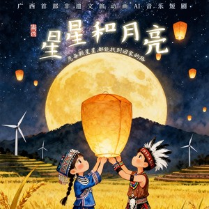 星星和月亮 (伴奏)