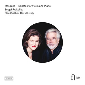 Prokofiev: Masques & Sonatas for Violin and Piano