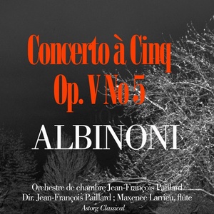 Concerto à cinq, Op. V, No. 5 - II. Adagio