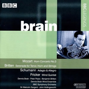 Peter Racine Fricker: Wind Quintet, Op. 5 (IV. Finale: Vivo)