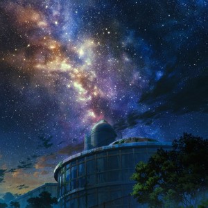 遨游太空的你