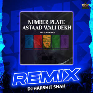Number Plate Astaad Wali Dekh (Remix)
